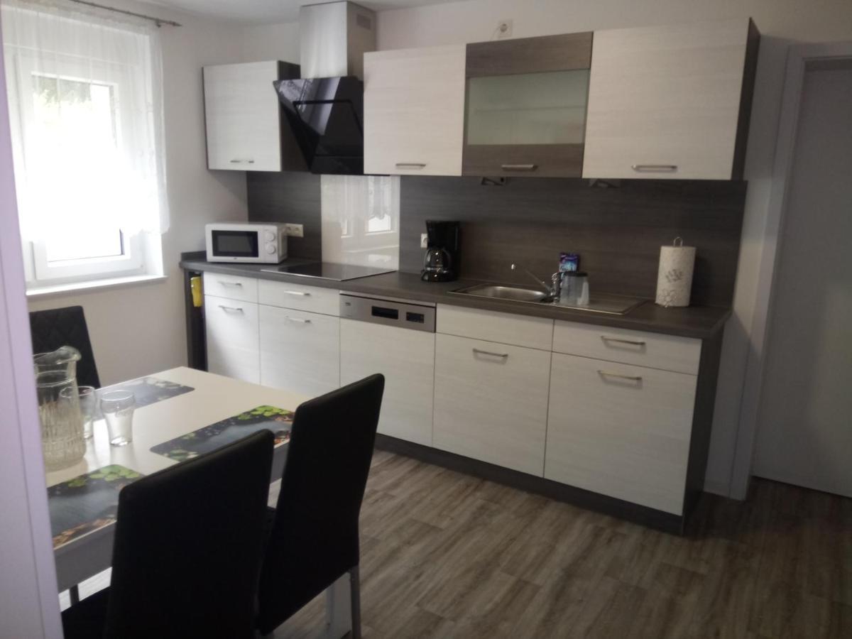 Ferienwohnung Haus Waldidyll Lauta Exterior foto