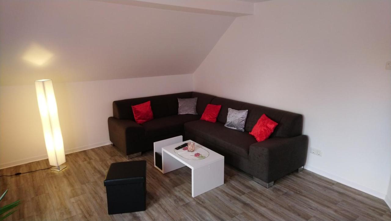 Ferienwohnung Haus Waldidyll Lauta Exterior foto