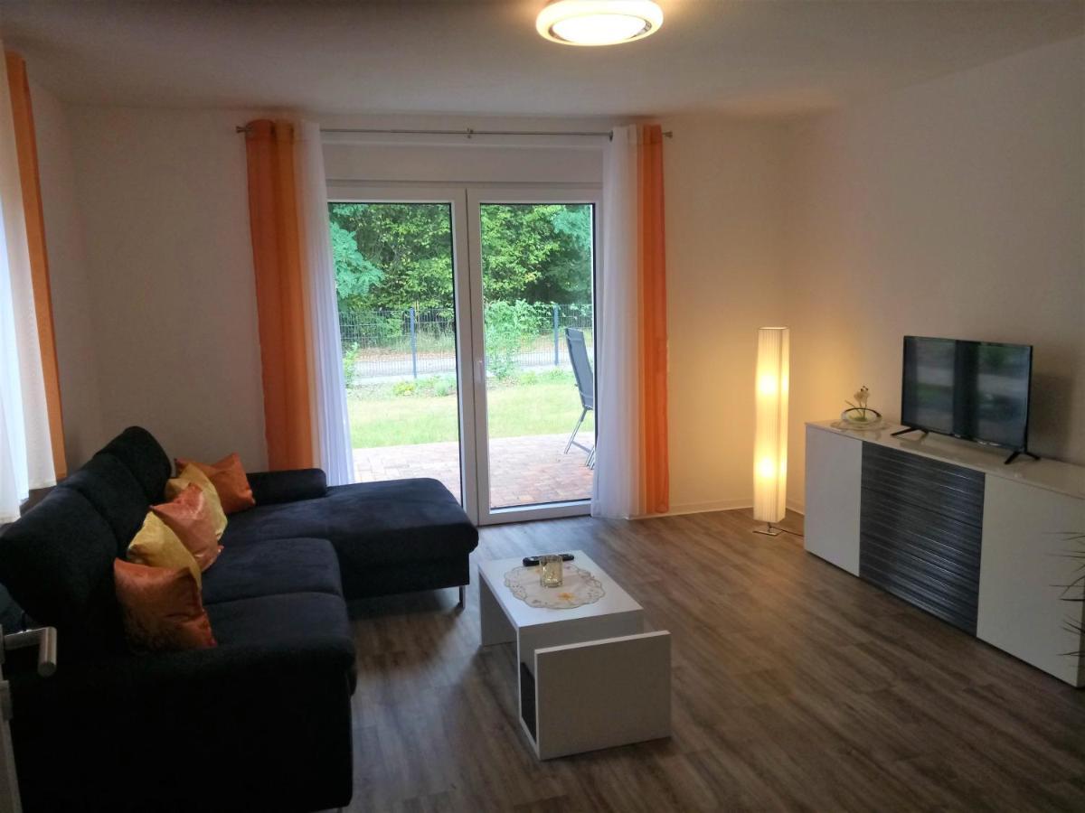 Ferienwohnung Haus Waldidyll Lauta Exterior foto