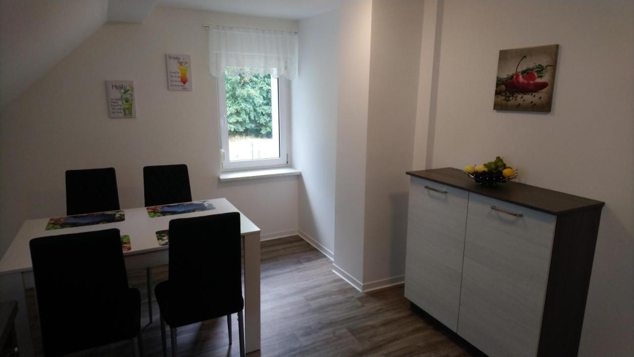 Ferienwohnung Haus Waldidyll Lauta Exterior foto