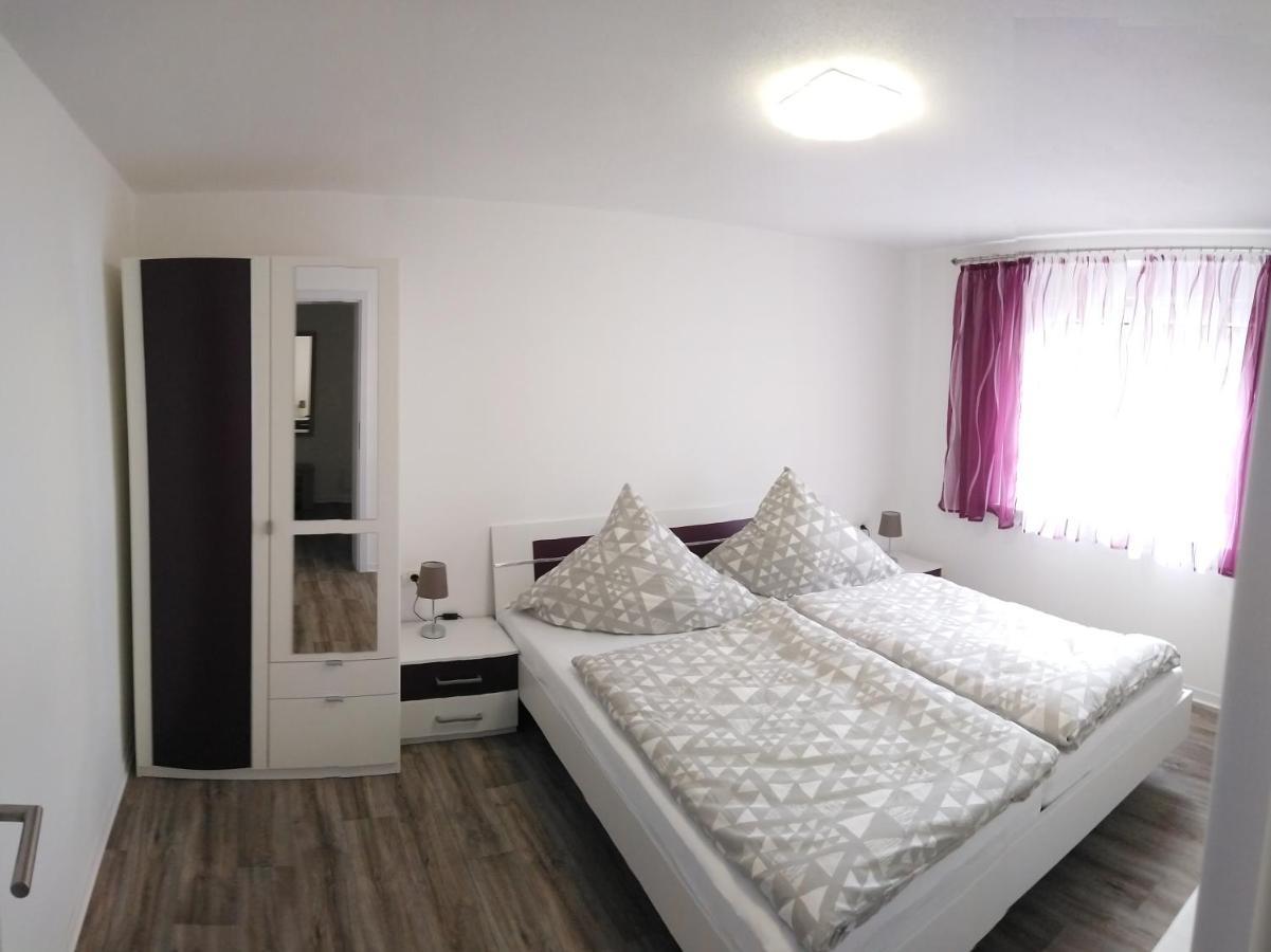 Ferienwohnung Haus Waldidyll Lauta Exterior foto
