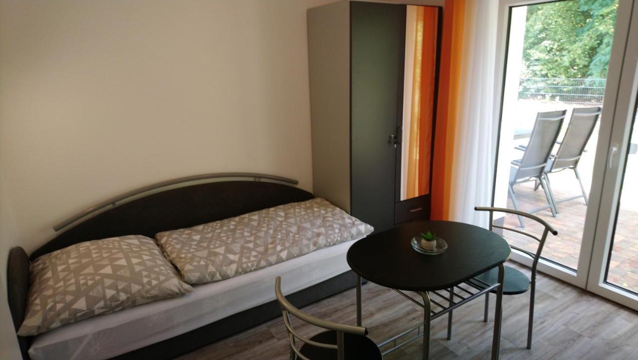 Ferienwohnung Haus Waldidyll Lauta Exterior foto
