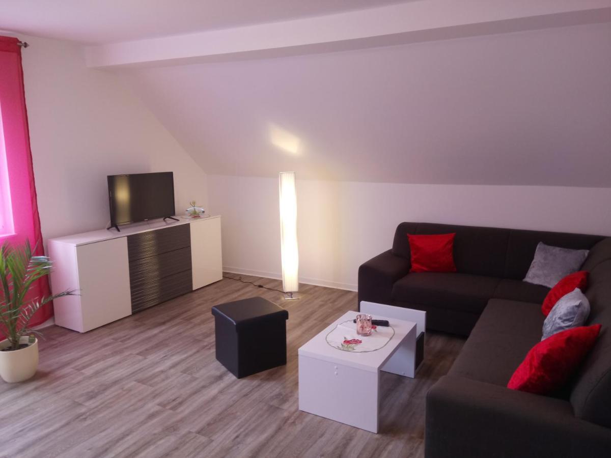 Ferienwohnung Haus Waldidyll Lauta Exterior foto