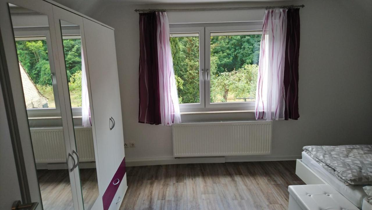 Ferienwohnung Haus Waldidyll Lauta Exterior foto