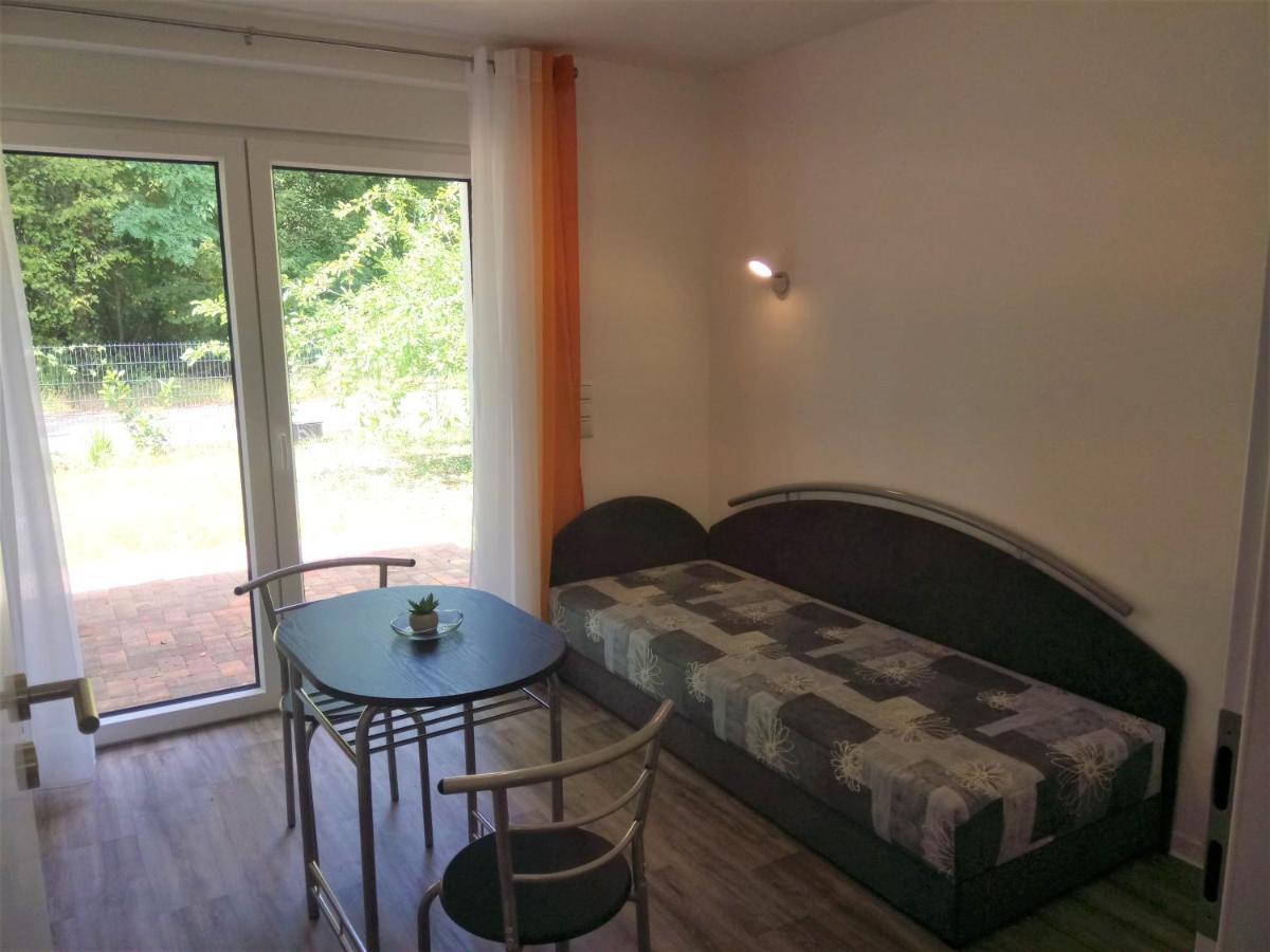 Ferienwohnung Haus Waldidyll Lauta Exterior foto